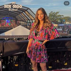 Mini Dress Brazilian Brand Eduardo Amarante